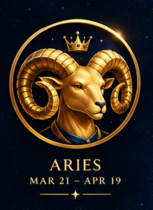 Aries zodiac sign