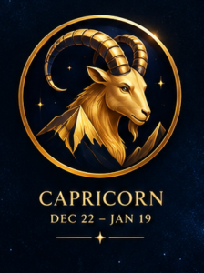 Capricorn zodiac sign