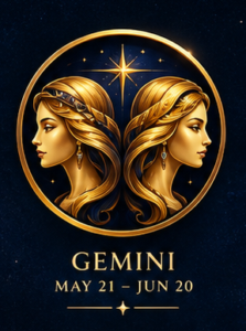 Gemini zodiac sign