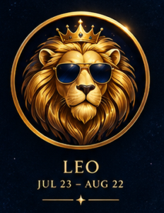 Leo zodiac sign