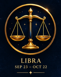 Libra zodiac sign