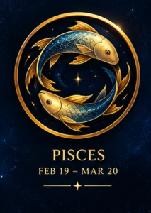 Pisces zodiac sign