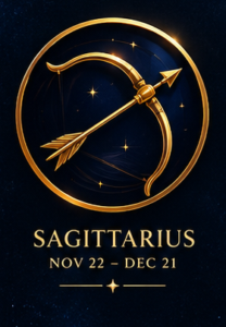 Sagittarius zodiac sign