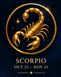 Scorpio zodiac sign